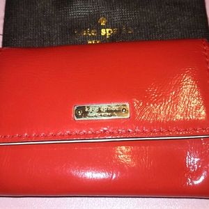 Kate Spade Patent leather small wallet, coin purse